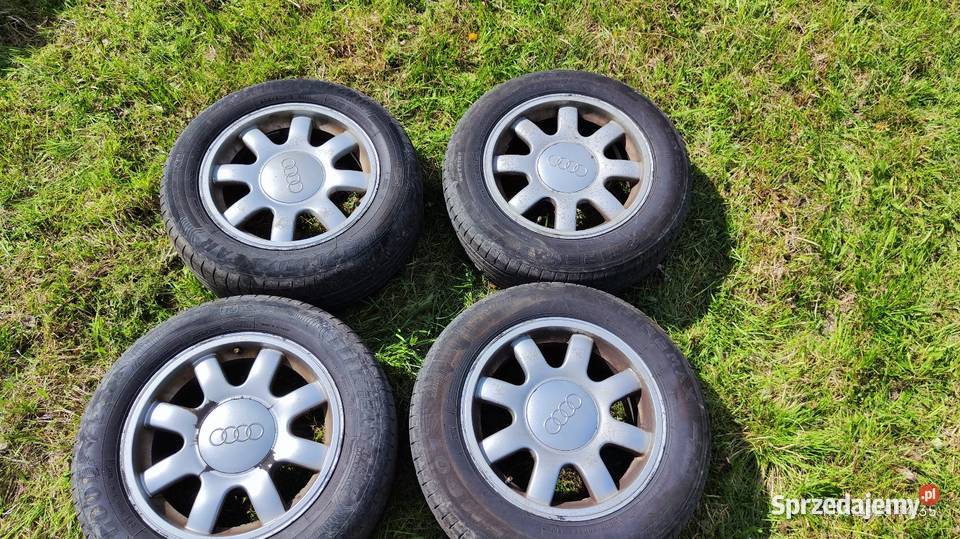 Alufelgi Audi 15 małopolskie Gorlice