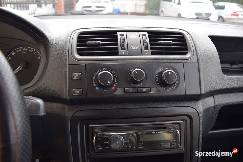 Skoda Roomster 12MPI 70 Bezwypadkowa Okazja 70KM