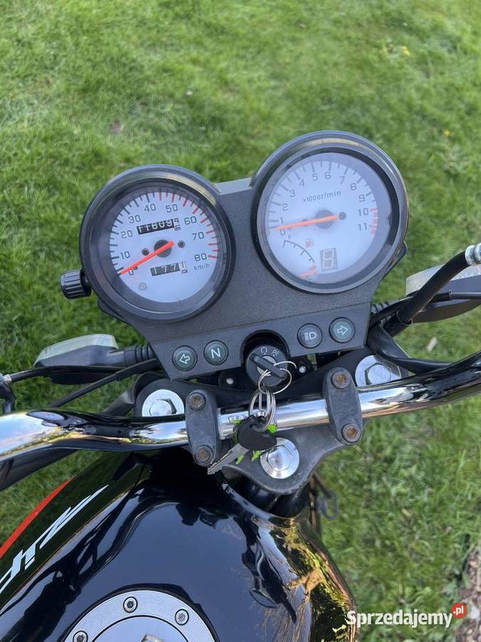 Zipp Neken 5070 td50q motorower nieuszkodzony lubuskie Siedlisko