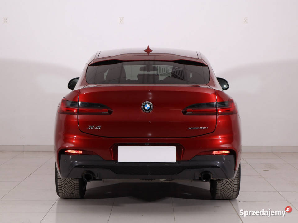 BMW X4 xDrive30i 185KM mazowieckie Piaseczno sprzedam