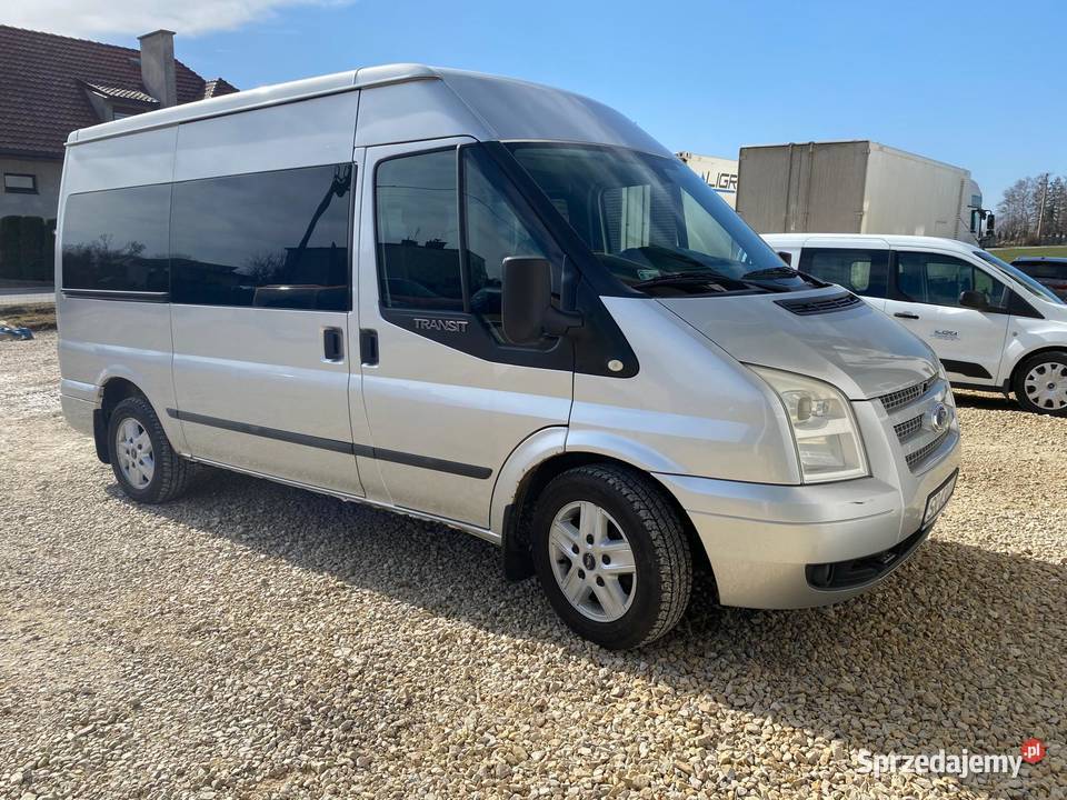 Ford Transit Tourneo 8 os 2012r Klimatyzacja Hak Rok produkcji 2012 Rybnik