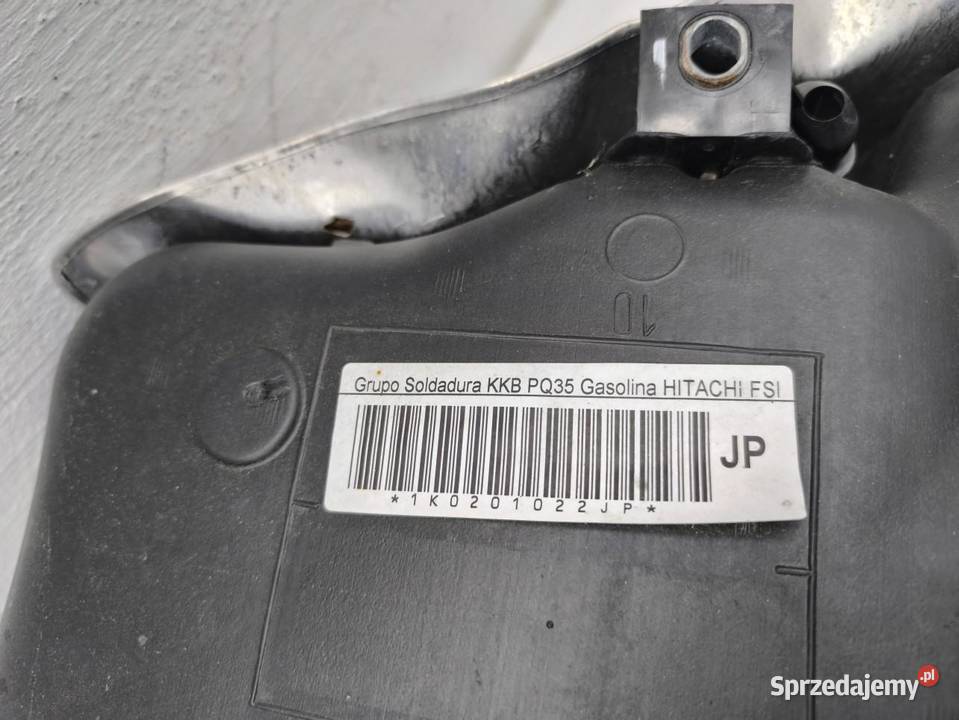 ZBIORNIK PALIWA BAK SEAT LEON II 18 TSI 160