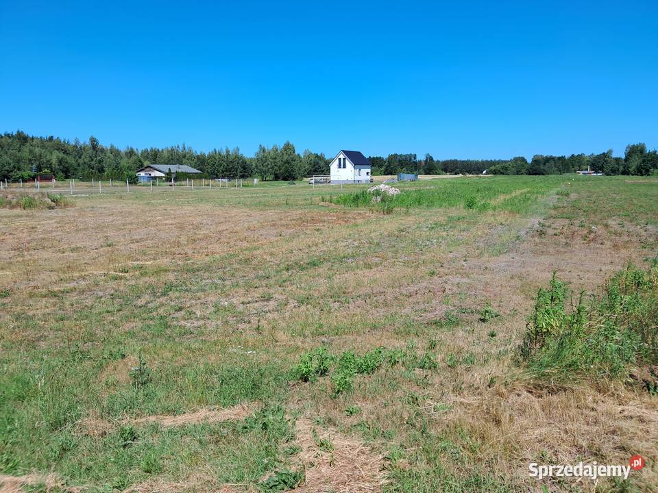 SPRZEDAM DZIAŁKI 30m Biały Ług