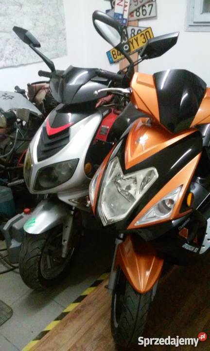 Sprzedam skuter Romet 737 717 Korczyna