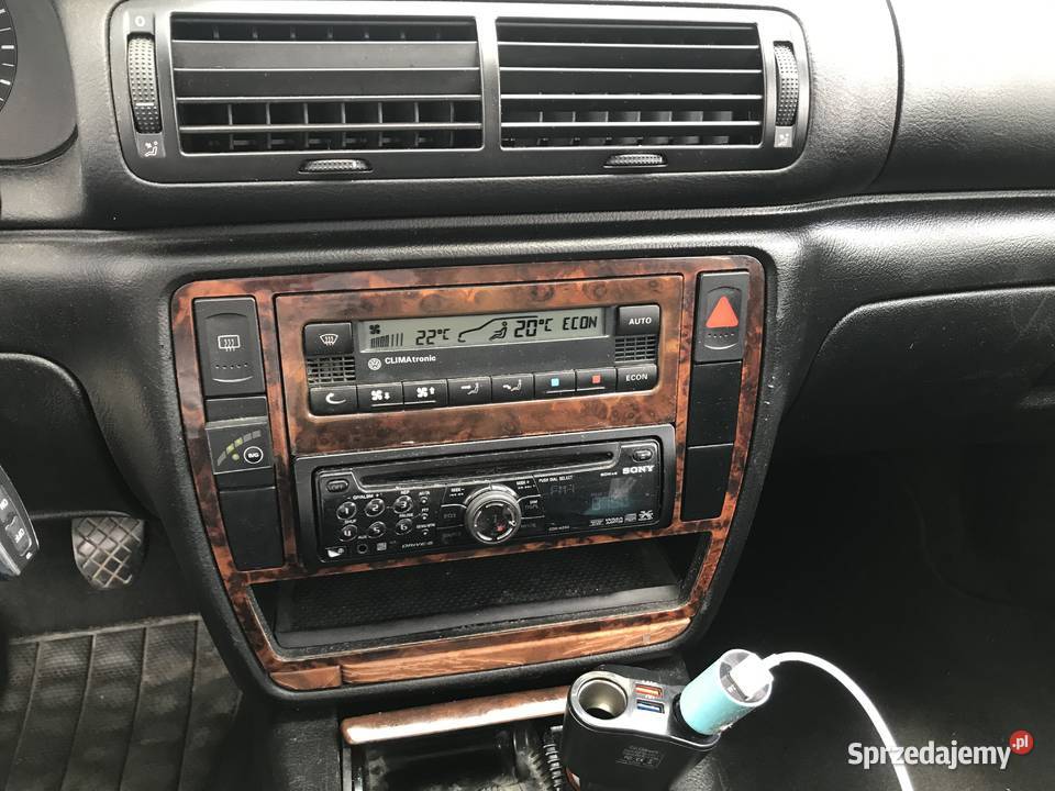 Volkswagen Passat B5 Variant 28 V6 LPG 193 napęd 4x4 Motoryzacja Jaworzynka sprzedam