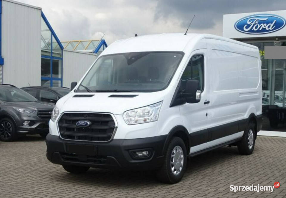 Ford Transit 4X4 L2H2 165 3osobHak Kamera 360 furgon Szczecinek sprzedam