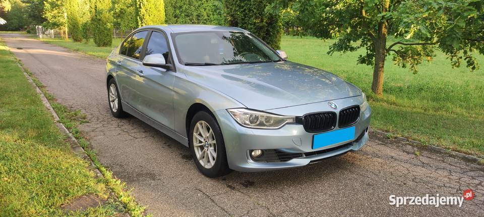 BMW F30 320i 2012 20 Benzyna Liquidblue hak Lublin