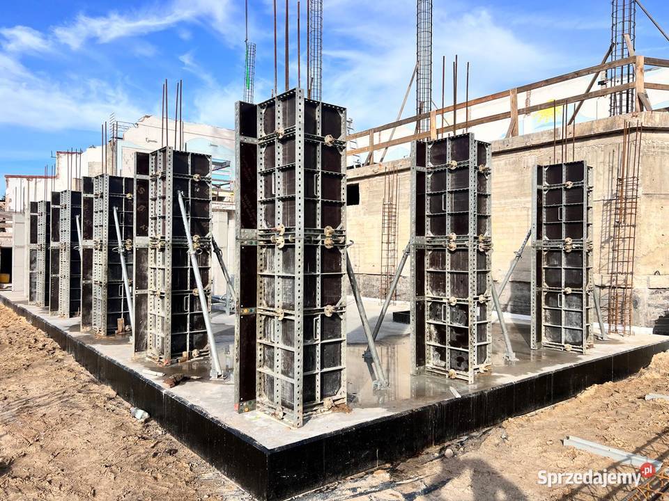 Zestaw lekkich szalunków ściennych TYP TEKKO 50 Leszno