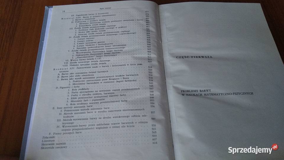 Nauka o barwie Adam Zausznica Gdańsk