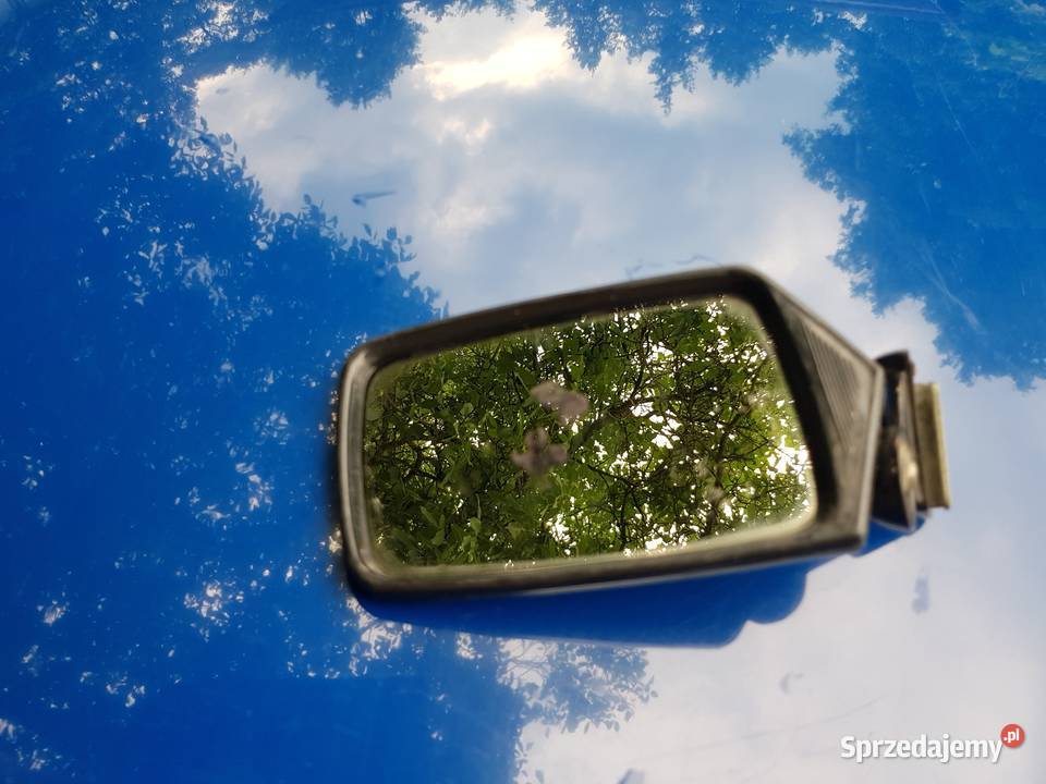 Sygnowane AJS 1981 Kolekcjonerskie lusterko Fiat Gorzów Wielkopolski