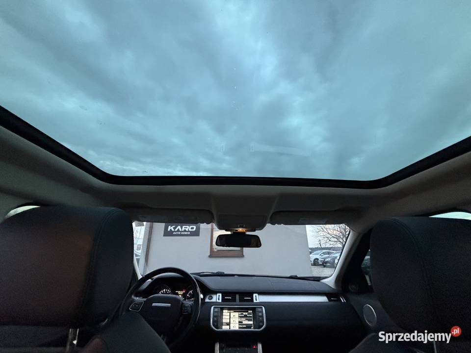 Land Rover Range Rover Evoque GWARANCJA 154390km Paniówki