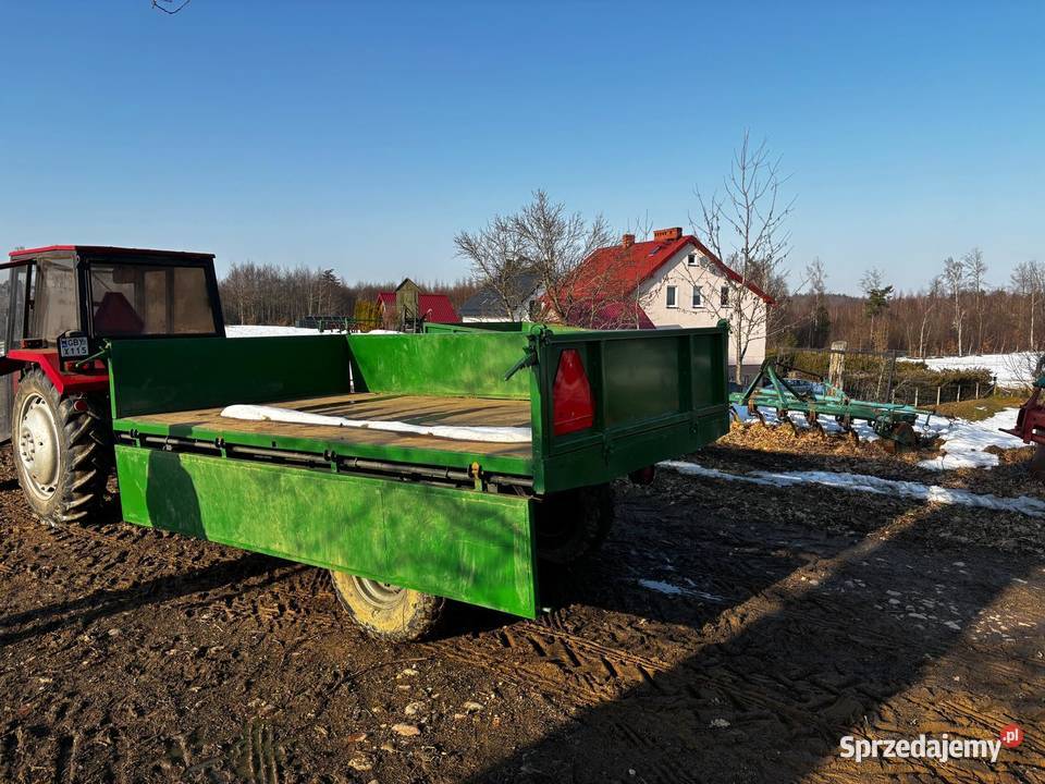 Przyczepa wywrot 3 stronny Stan nieuszkodzony