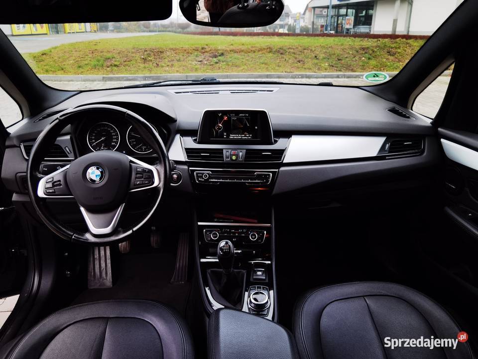 Bmw 218d Grand Tourer super stan Rok produkcji 2016 Libiąż