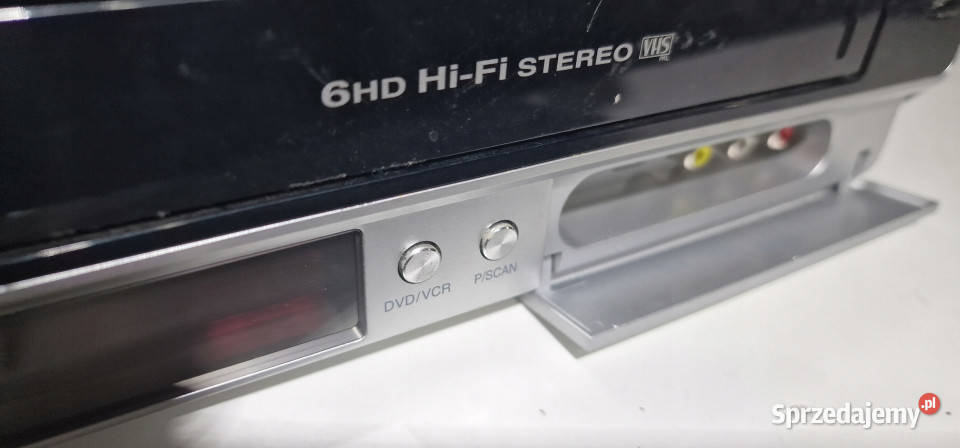 Video magnetowid KOMBO LG RC278 VHS DVD Międzychód
