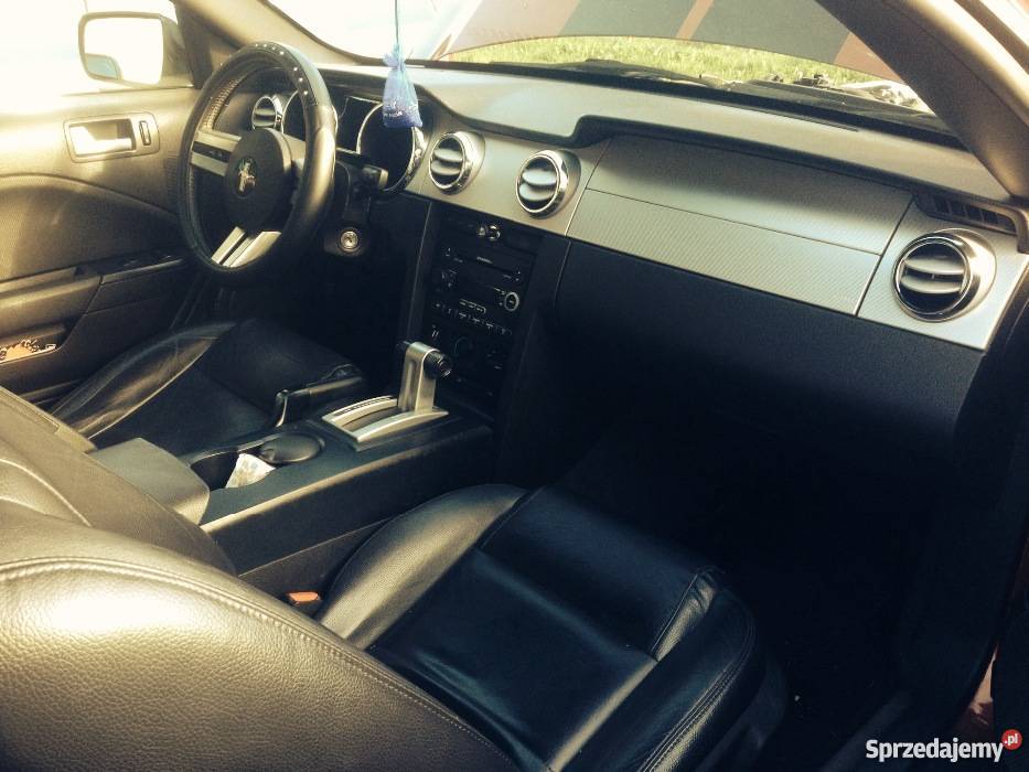 FORD MUSTANG KABRIO 40 V6 GAZ SUPER STAN ZAMIANA sprzedam