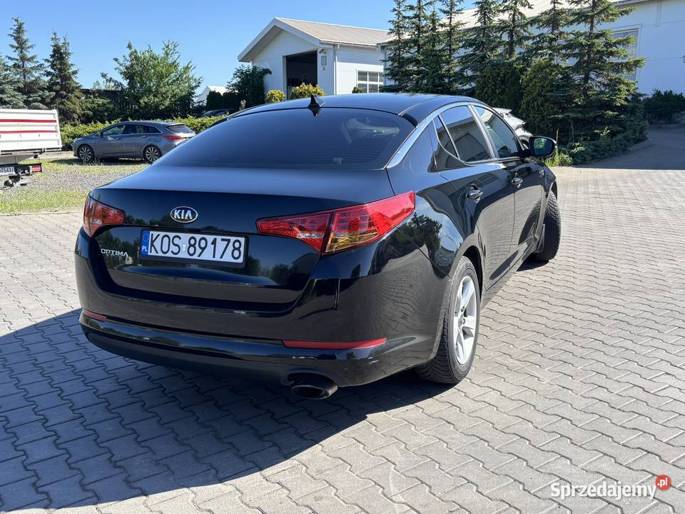 Kia optima 20 163 2012r 254700km