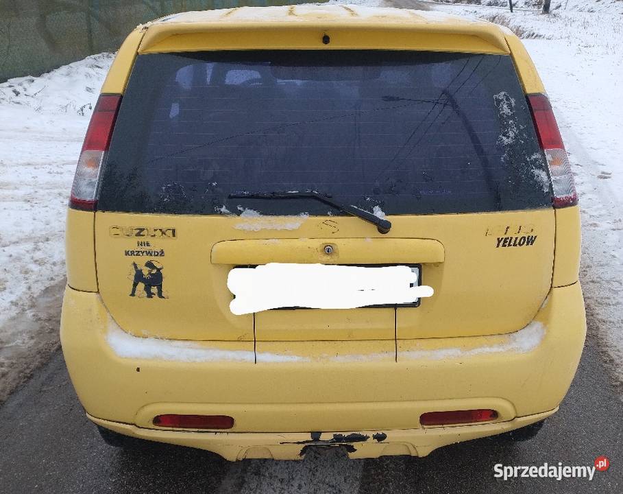 Suzuki Ignis I FH 13 B 2001r Klima Całosc Części