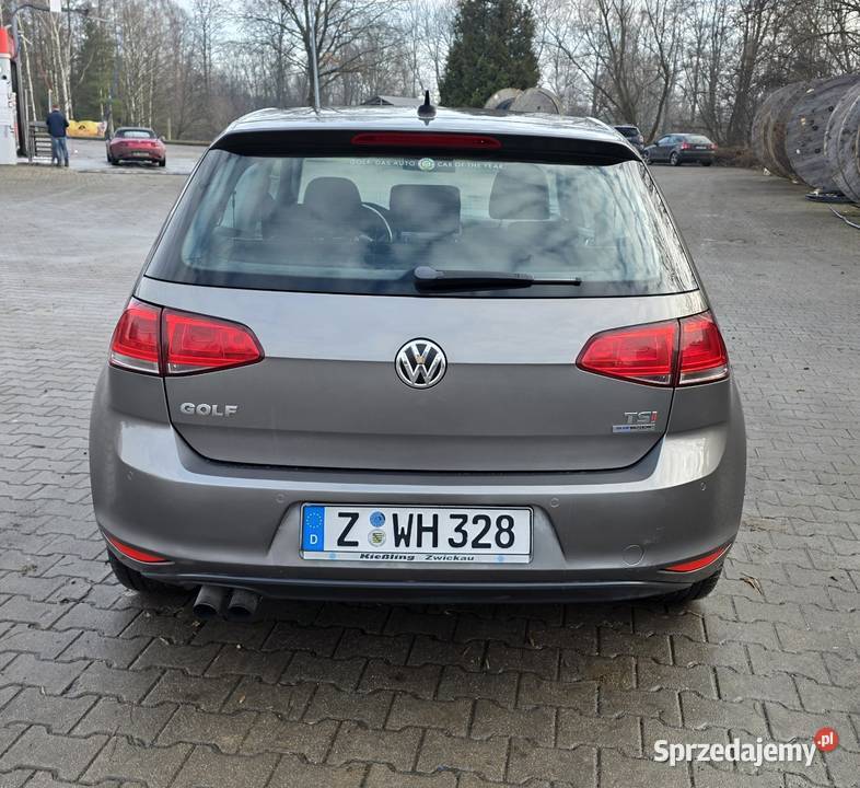 Golf 7 2013 r 14 tsi Webasto Czujniki parkiwania immobilizer sprzedam