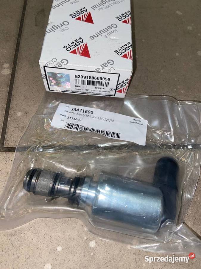 G339150600050 Elektrozawór wałka WOM Nowy Warszawa