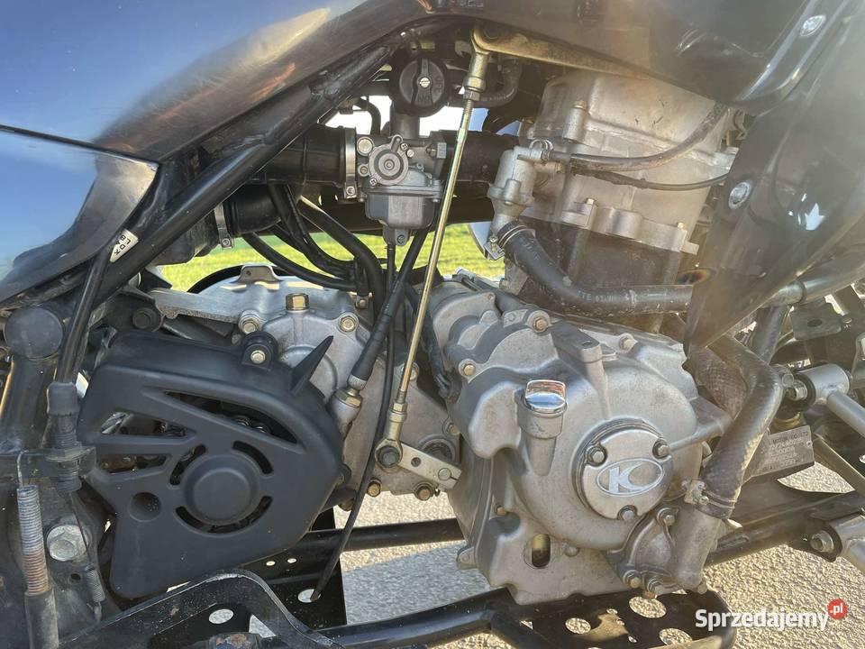 KYMCO MAXXER 250 Rok produkcji 2008 Policzna