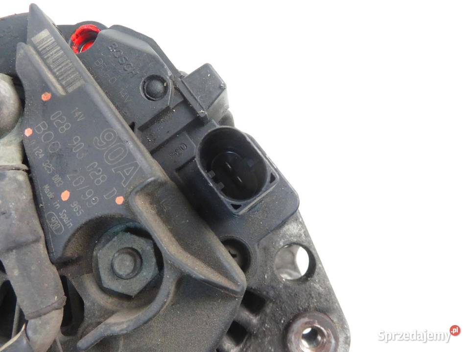 ALTERNATOR AUDI A3 8L1 16 AKL 028903028D osobowe sprzedam