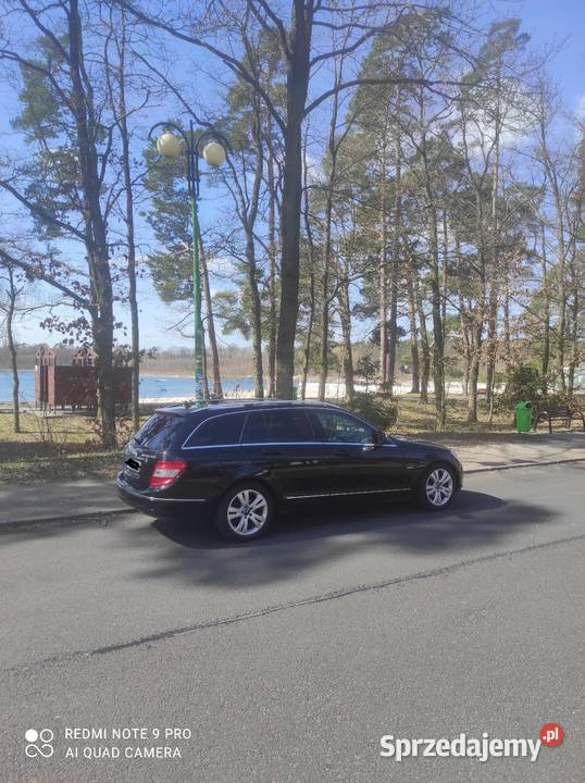 Doinwestowany Mercedes C Klasa AwangardaGaz LPG przyciemniane szyby Klasa C Inowrocław