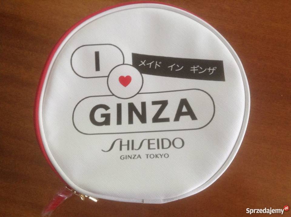 SHISEIDO oryginalna nowa kosmetyczka kuferek Opole