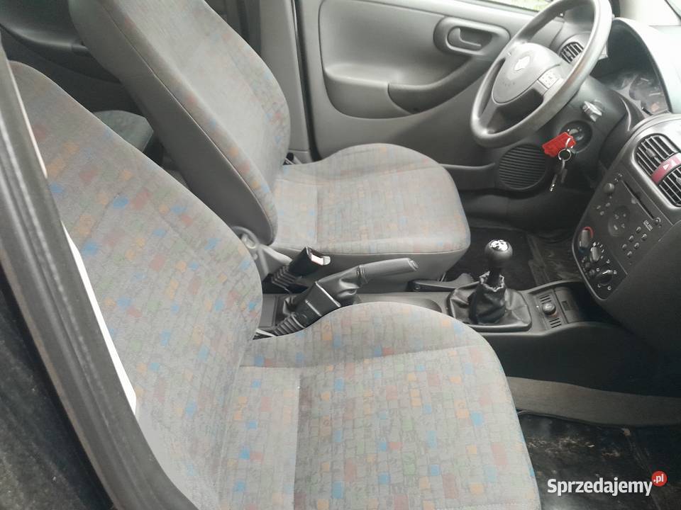 Opel Corsa C 10 benzyna 54 2001r z de 5drzwi wielkopolskie Szamotuły