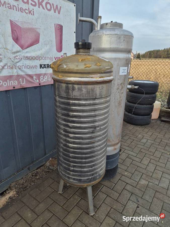 Bufor bojler hydrofor nierdzewny zbiornik śląskie Zborowskie