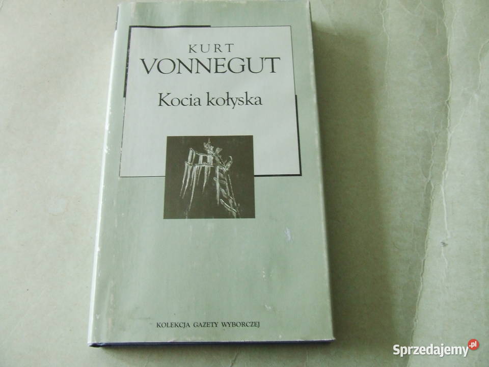 Kocia kołyska Vonnegut Cyd albo Roderyk dolnośląskie Oborniki Śląskie sprzedam