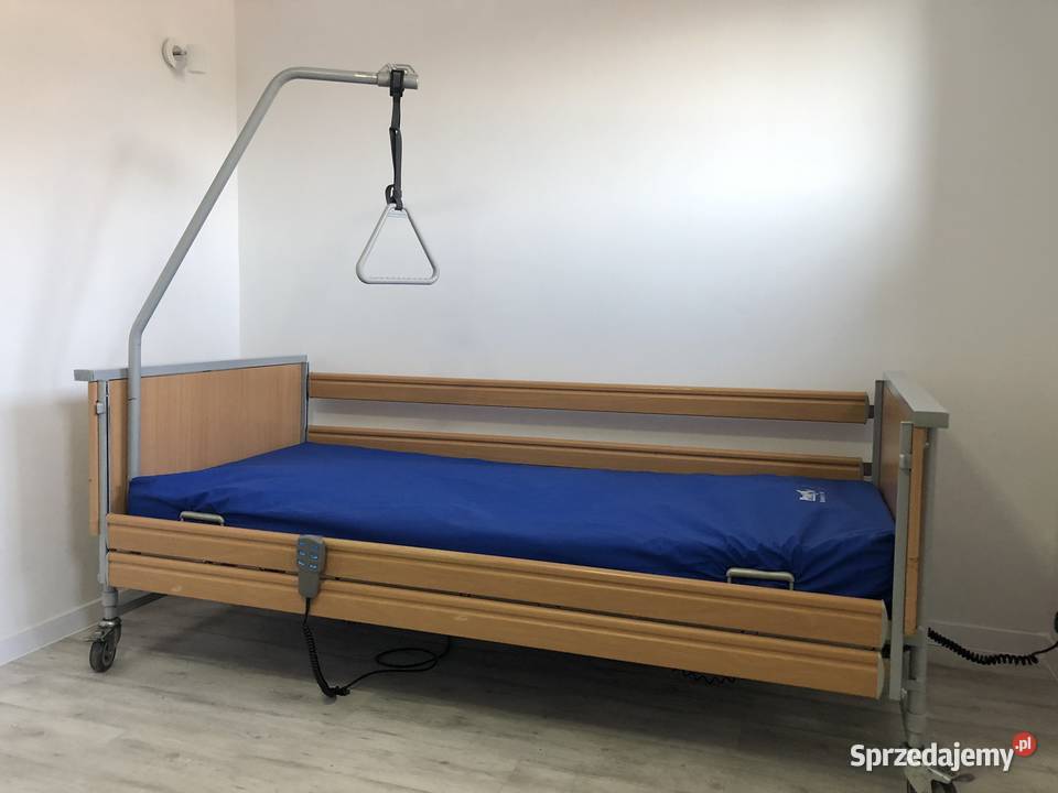 Łóżko rehabilitacyjne Bock Eloflex używane z