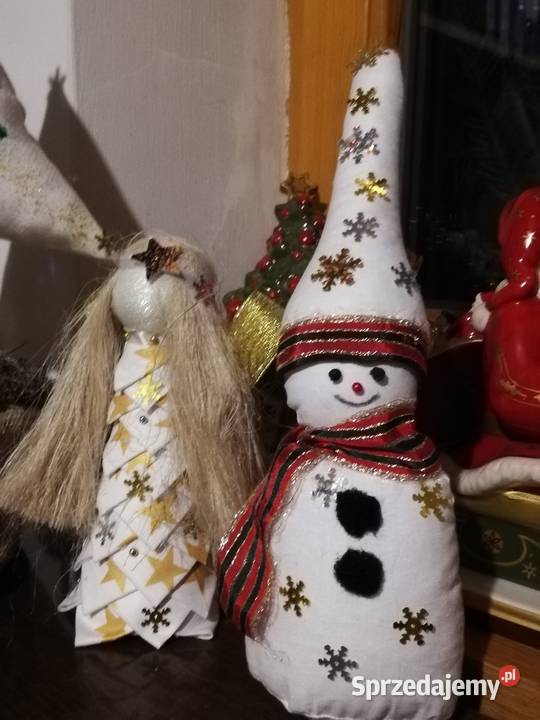 Bałwanek z bawełny małopolskie Kraków