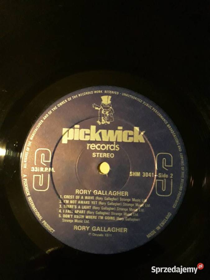 RORY GALAGHER Rzeszów