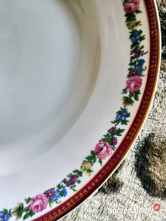 Talerzpatera porcelana Ćmielów 325 PRL