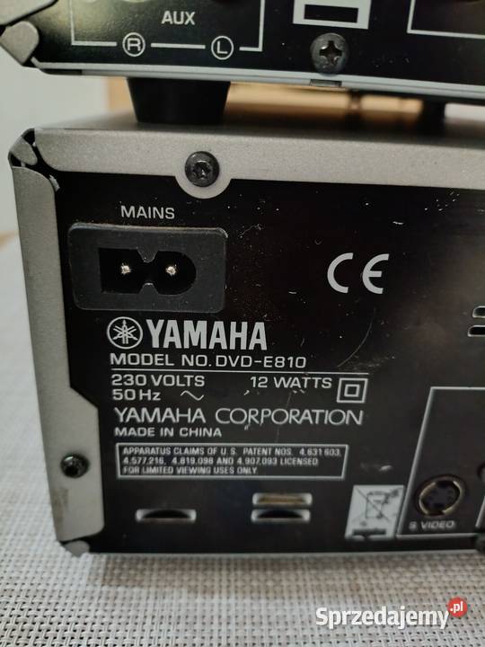 Mini wieża Yamaha Pianocraft