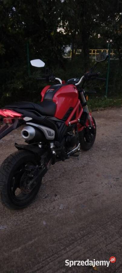 Romet Pony Monster 125cc 2018r 1300 elektryczny starter Nowinka