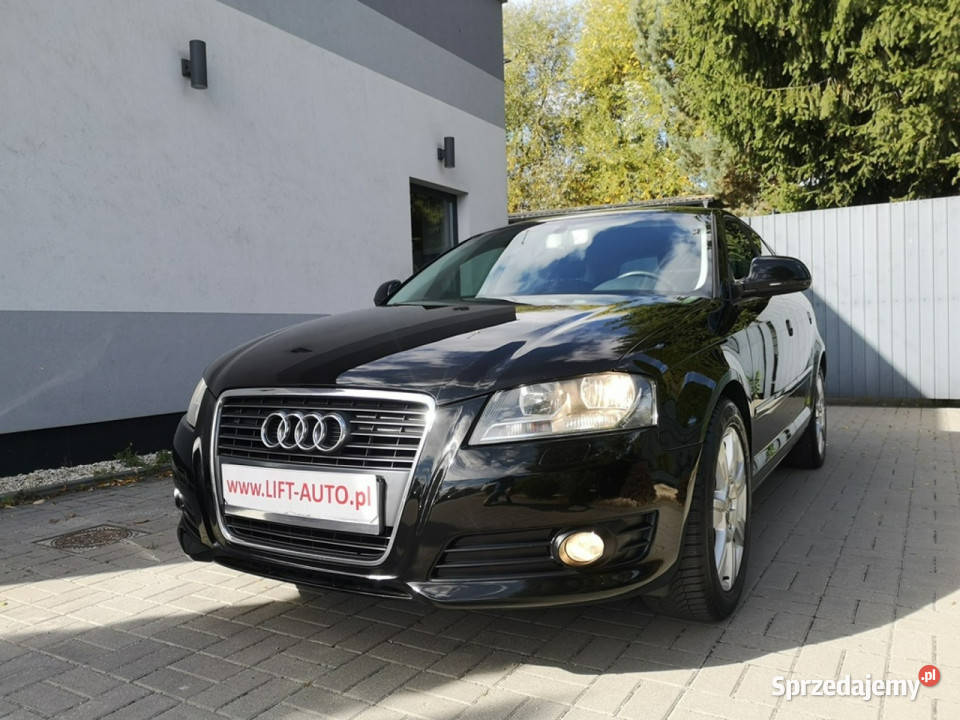 Audi A3 Sportback 20 TDI 140 Klimatronic światła do jazdy dziennej Strzegom