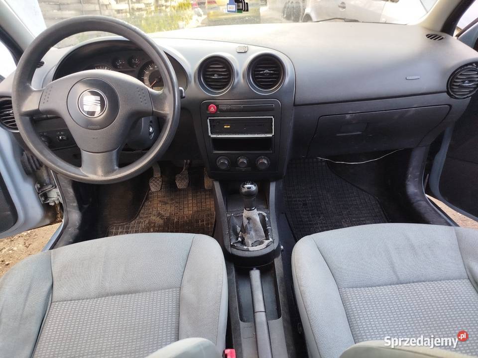 Seat Ibiza salon Polska 75KM Siedlce