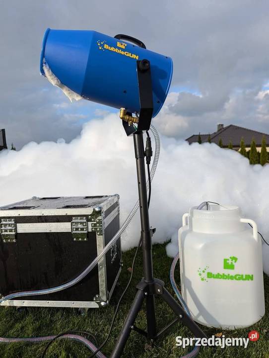 Wytwornica piany BubbleGUN PLASTIC małopolskie sprzedam