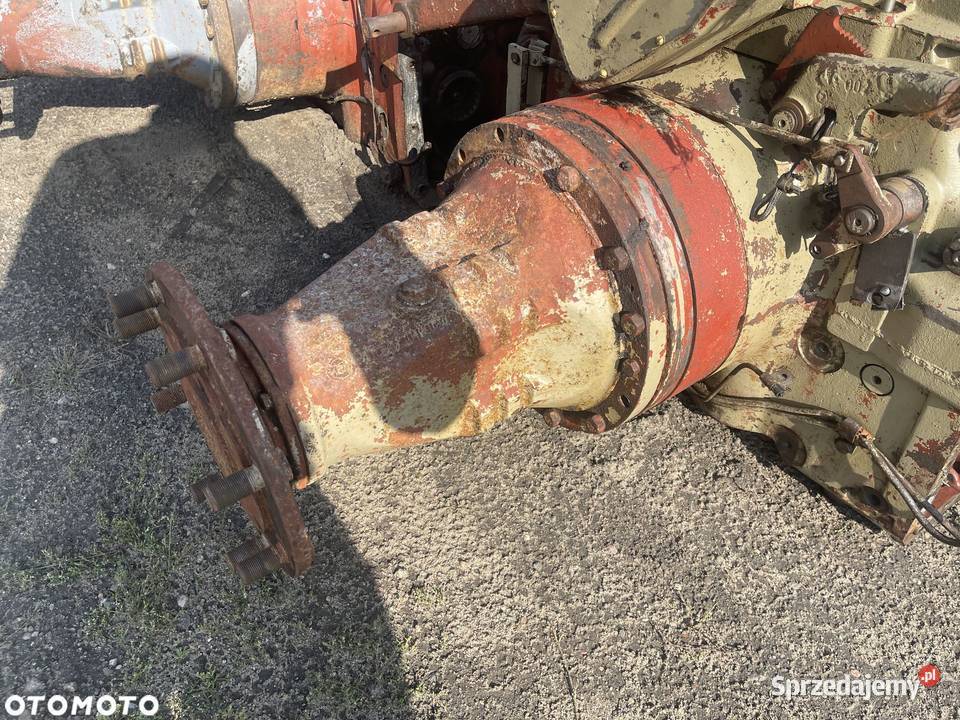 Zwolnica Ursus Zetor Stary Typ 4 cylindrowy Gniezno