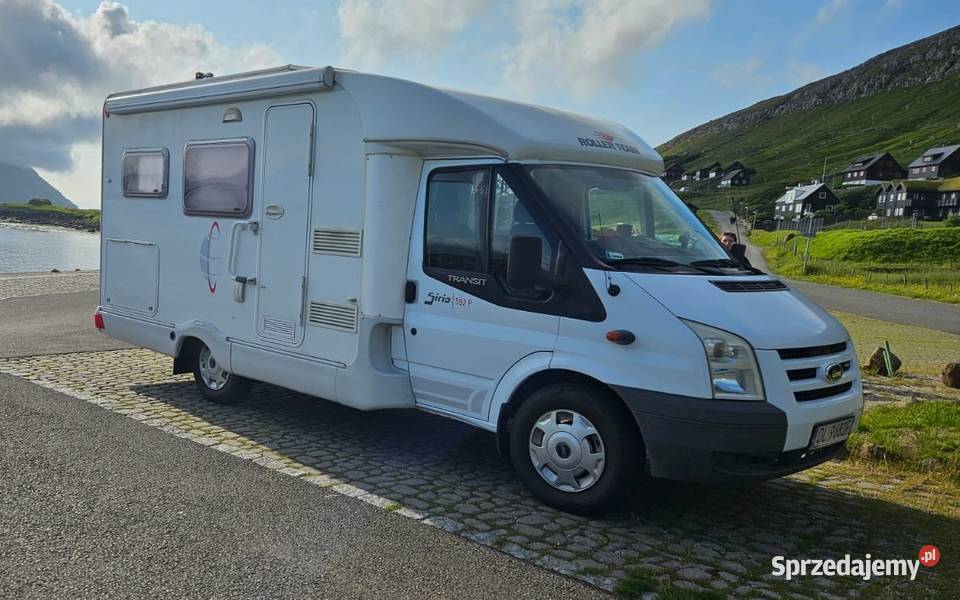 Kamper Ford SIRIO 592 P niski przebieg