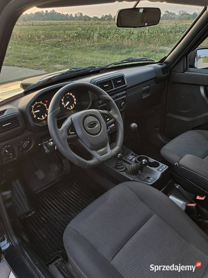 LADA NIVA LEGEND 2022r radio Samochody osobowe