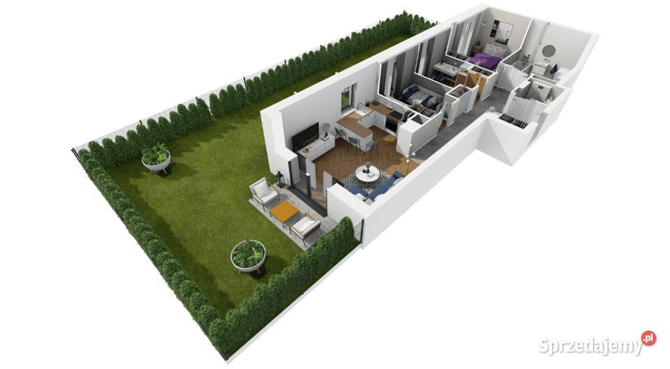 Nowe mieszkanie stan deweloperski 6424 m2 4 własność lubelskie Lublin