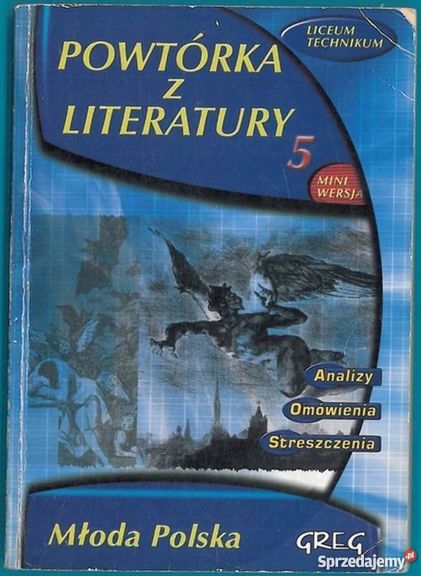 POWTÓRA Z LITERATURY 5 MŁODA POLSKA kujawsko-pomorskie Grudziądz