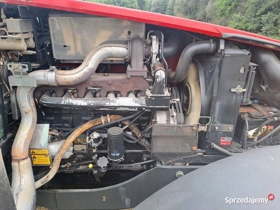 Massey Ferguson 6270 lubelskie Ruda-Huta