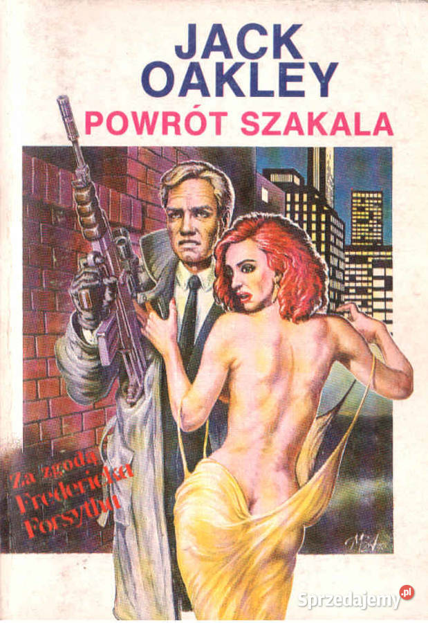 POWRÓT SZAKALA Jack Oakley miękka Chorzów