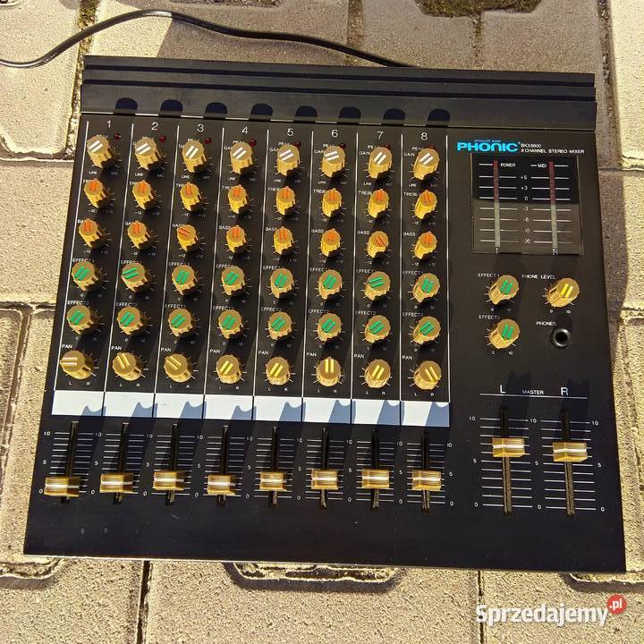 Phonic BKX8800 Articulate Sound 8 kanałowy
