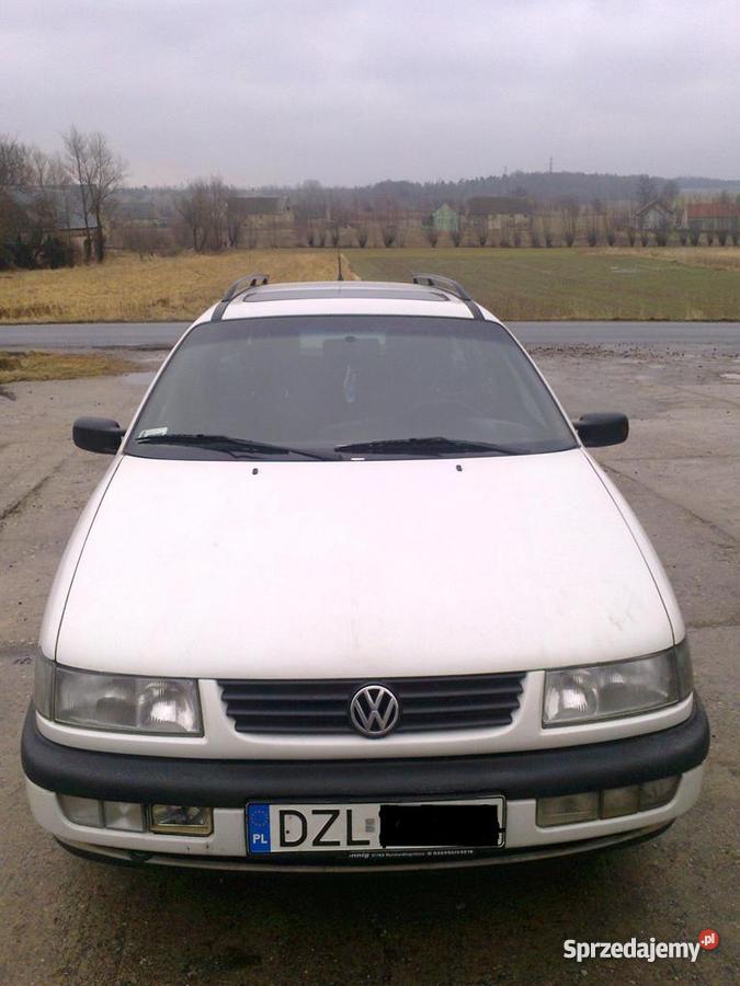 Volkswagen Passat hak Złotoryja