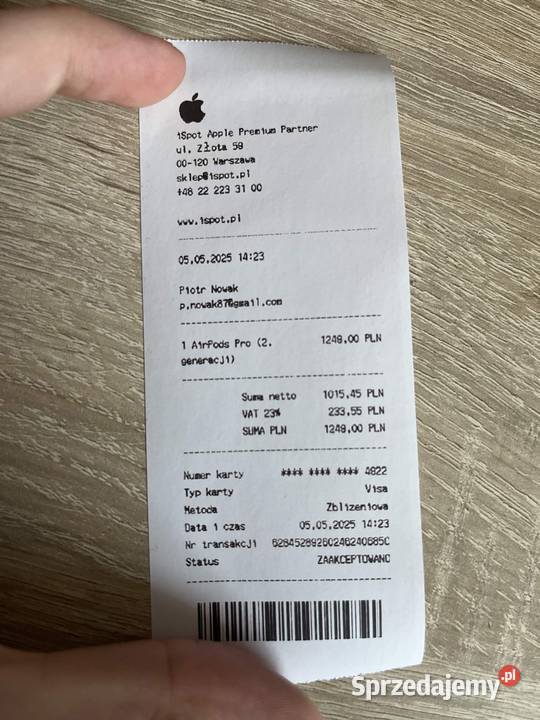 airpods pro 2 nowe Starachowice