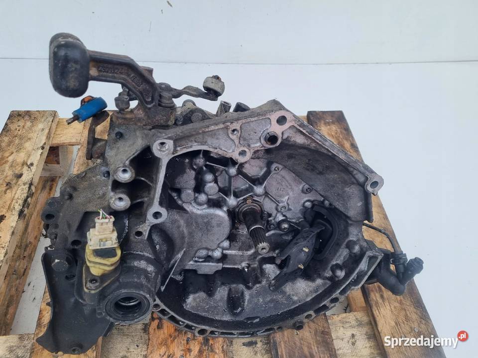 Peugeot 206 14 8V SKRZYNIA BIEGÓW 20CF15 manual Rudka